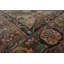 Tapis turc Oushak en laine noué à la main gris clair Mossy-106299507
