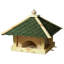 Allysandra Allysandra Freestanding Birdhouse