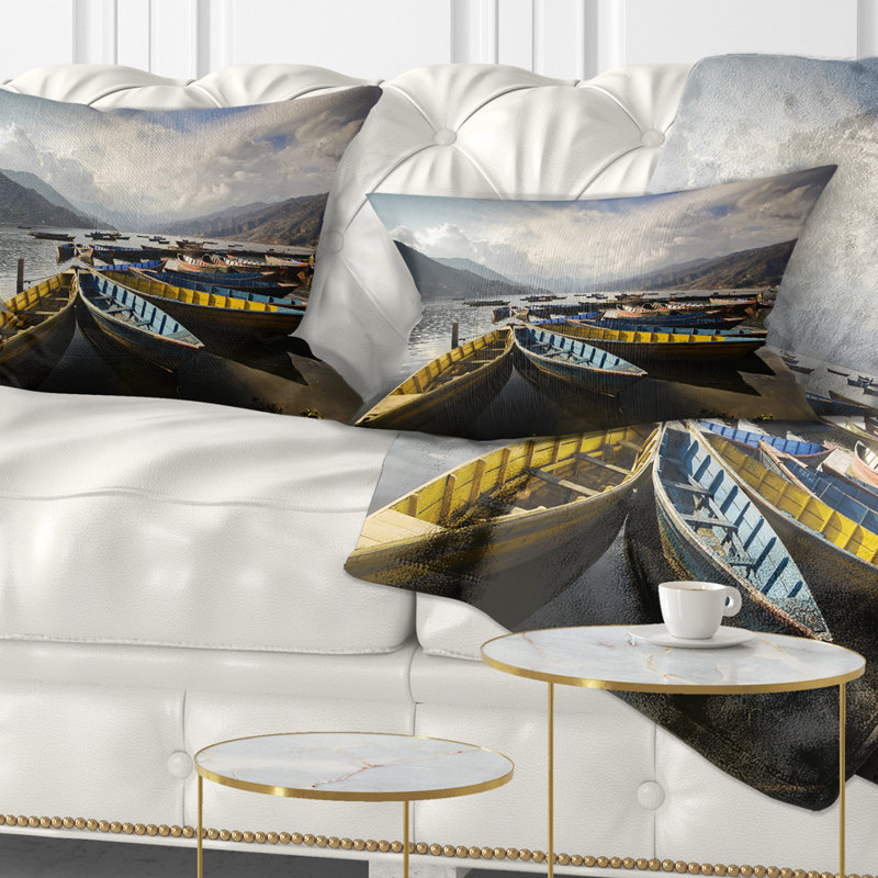 Coussin décoratif Pokhara Lakeside