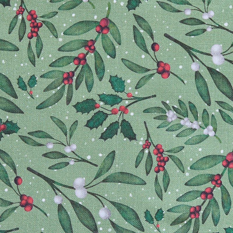  Ensemble de 4 napperons Under The Mistletoe