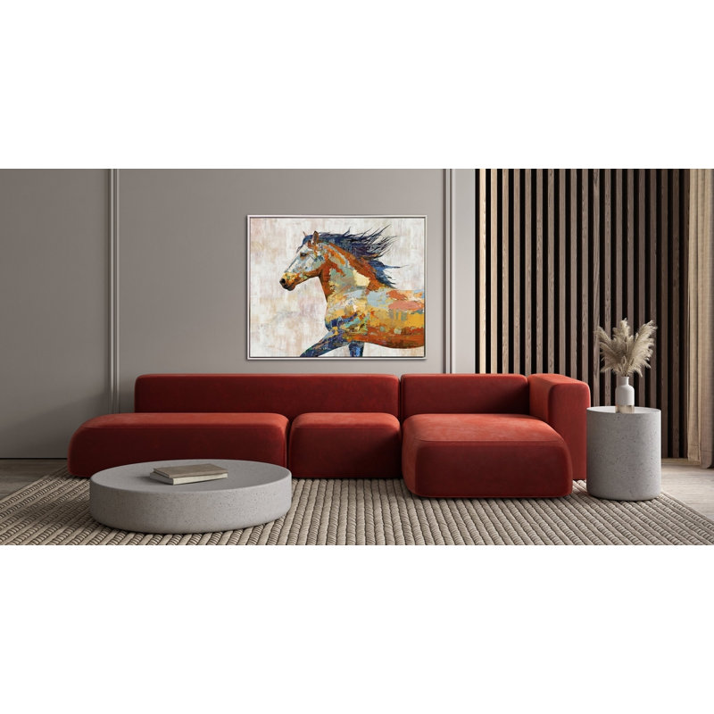 Dappled Horse Canvas Wall Art