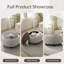 Repose-pieds rond avec rangement-129468323