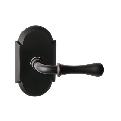 Bravura 931-G2 Huntsville Passage Lever on Arched Rose in Oil Rubbed Bronze