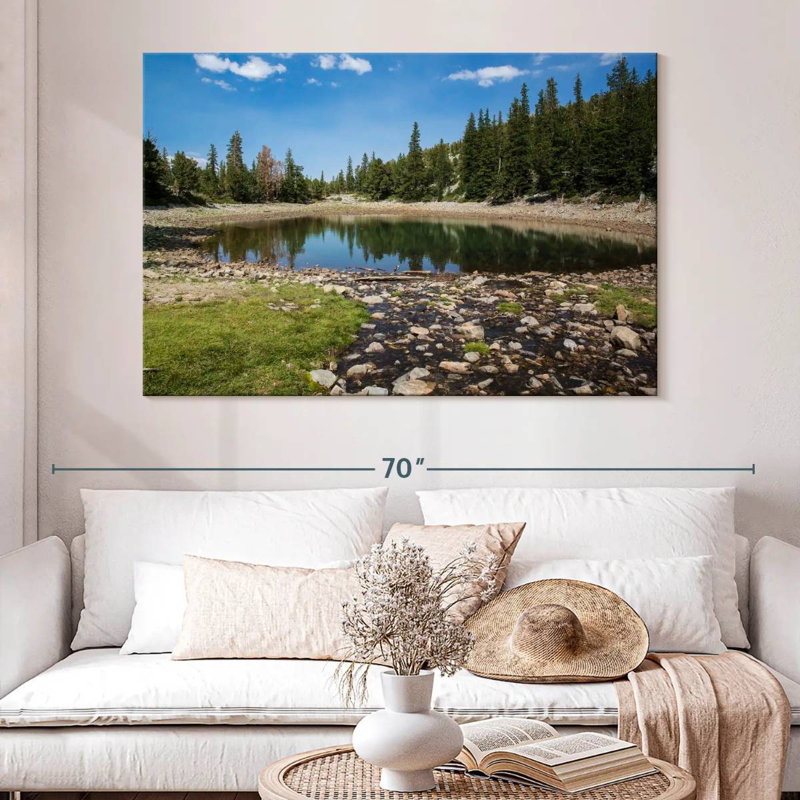 Great Basin Landscape, 34" H x 51" W