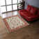 Hauke Hand Tufted Wool Eco-Friendly Area Rugs - Beige & Red Color  | Oriental Design | Rugs for Living room, Bedroom