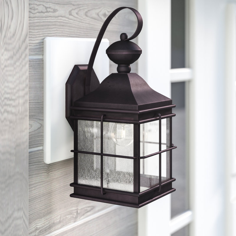 Lapeer Wall Light, 16" H x 8" W x 7" D