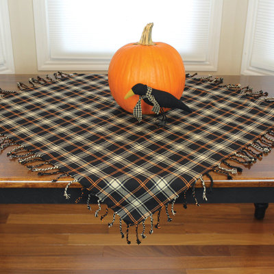 Kasem 100% Cotton Square Table Runner