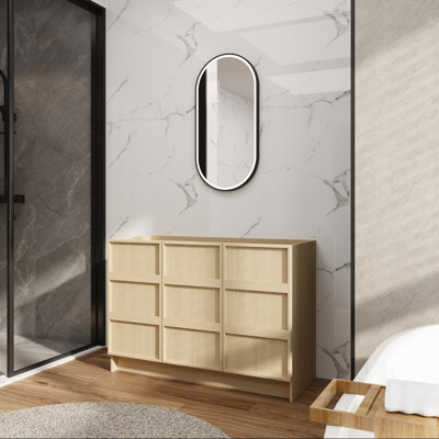 48" Freestanding Vanity Base with Adjustable Storage