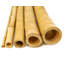 Poteaux de jardin en bambou naturel pour clôture-9705526-14502013
