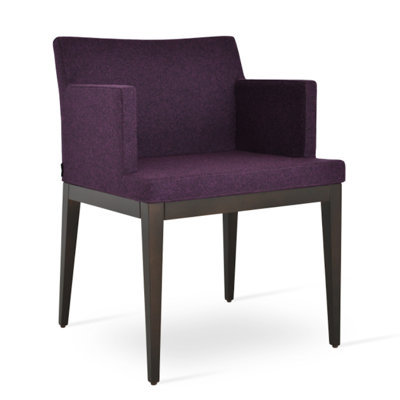 Soho Wood Arm Chair