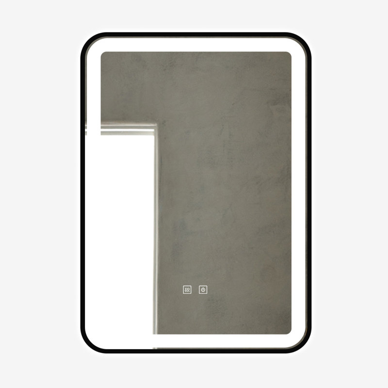 Jaeson Metal Rectangle Wall Mirror