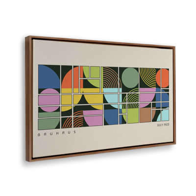 Bauhaus Colour Grid I