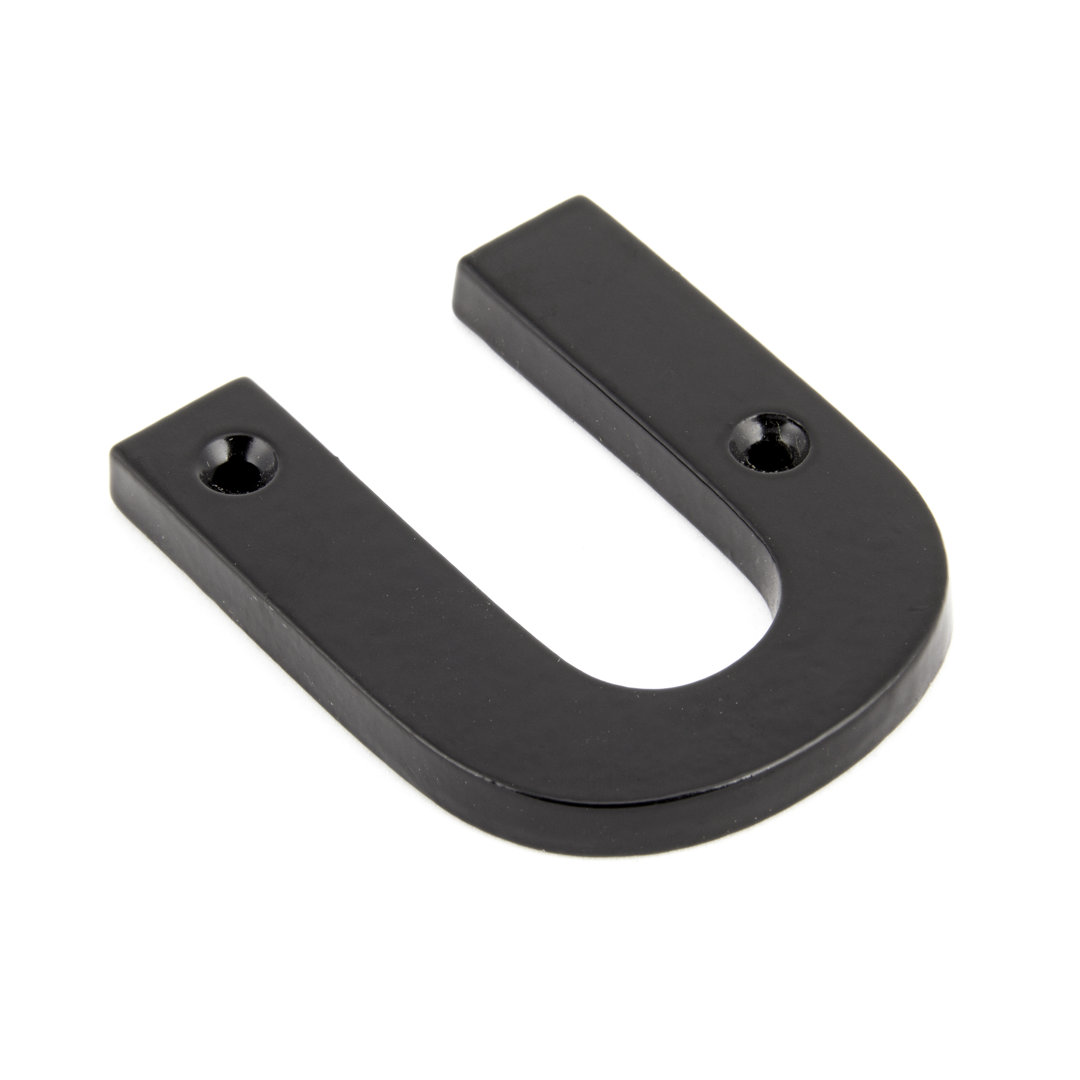 7.8Cm H Metal Surface Mount House Letter