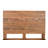 Live Edge Solid Wood Panel Bed-1538032639