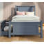 Marius Solid Wood Drawers Bed-1683144731