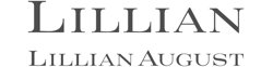 Lillian Lillian August logo