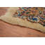 Tapis traditionnel antique à teinture végétale 12 x 19