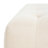 Rectangular Upholstered Tufted Linen Fabric Ottoman Bench