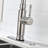 Touch Kitchen Faucet With Pull Down Sprayer-119337247