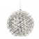 Encina - Light Silver LED Single Pendant