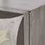 Buffet de vin moderne peint