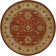 Chaudhary Oriental Handmade Tufted Wool Red/Beige Area Rug