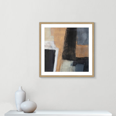 «Metallic Slate I» par Casa Fine Arts