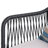Rattan Patio Dining Chair with Cushions -1750525596