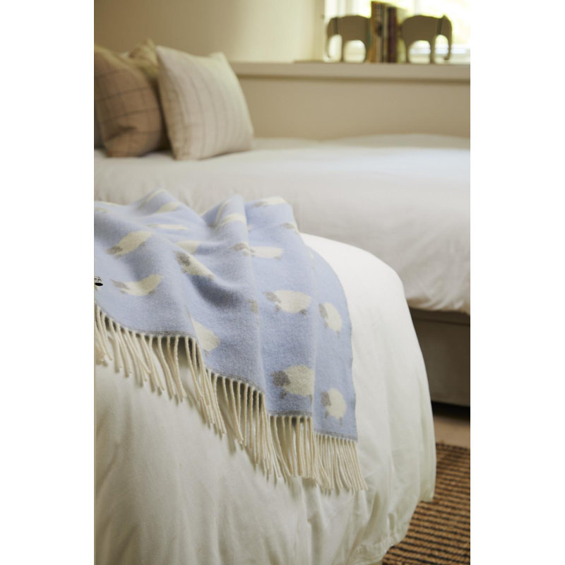 Mirabella Bunny Throw Blanket