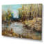 «Summer River Landscape V», reproduction sur toile flottante-1455684414-1455684362