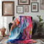 Jeté Technicolor Marble - 1 pièce Sherpa-1916226692