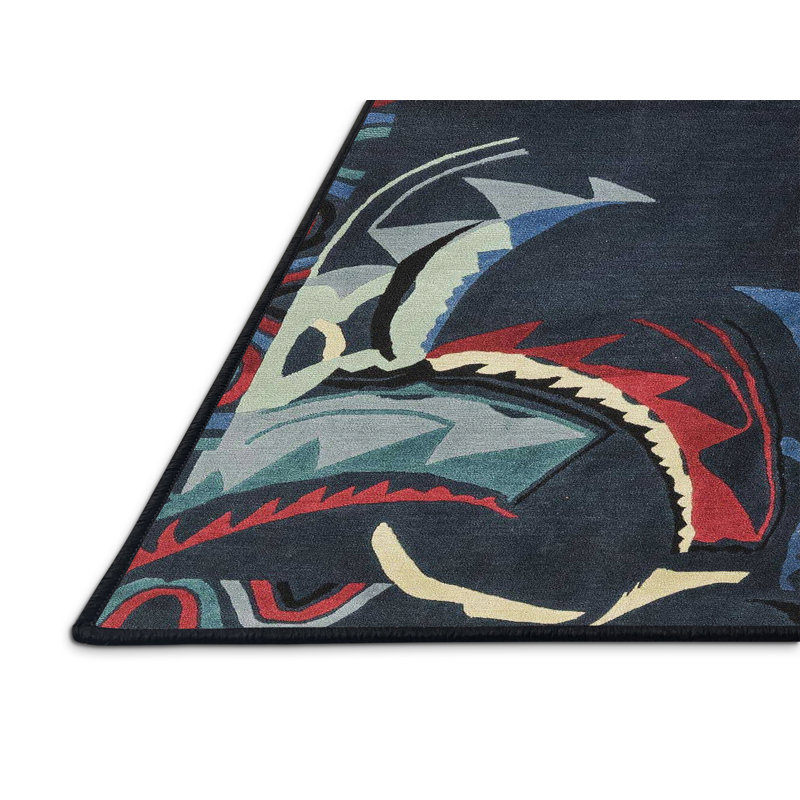 Indoor Rug, Rectangle 7' x 9'