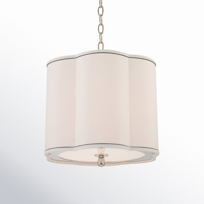 3 - Light Metal Geometric Chandelier