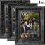 Cadre photo 3 pièces 8 "x 10" noir pour la fête des Mères-485404032-485404033-485404156