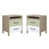 Oslo Oak/Sage Green/White selected