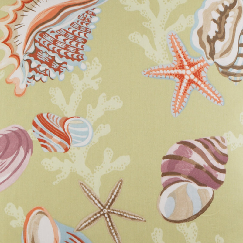 Coral Beach Fabric
