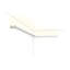 Orac Decor CX190 | High Impact Polystyrene Crown Moulding | Primed White | 1-1/8In Face X 78In Long  (11 Pack)