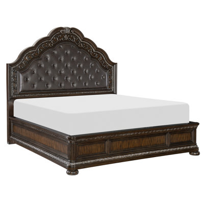 Aansu Vegan Leather Standard Bed