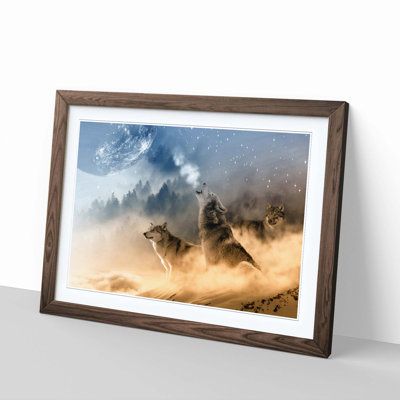 Single Picture Frame Print