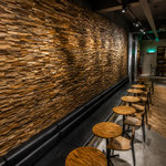 Matrix 12" x 48" Reclaimed Engineered Wood Wall Paneling in Brown