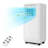 Babevy 10000 BTU Wi-Fi Connected Portable Air Conditioner
