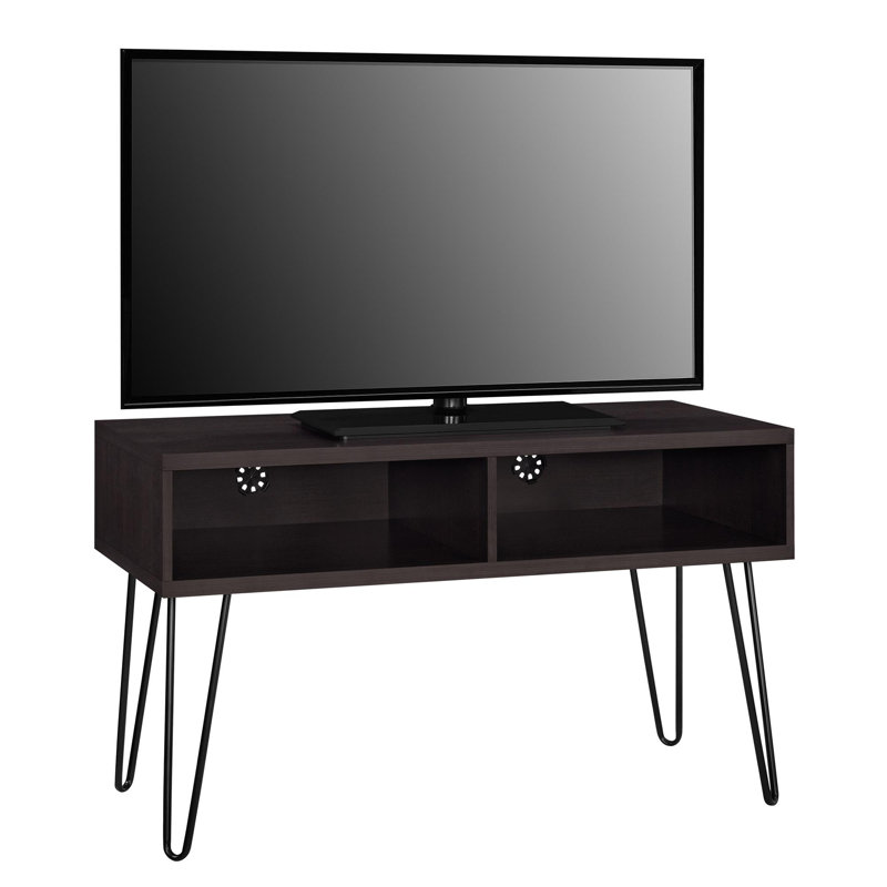 Adlai Unfinished TV Stand for TVs up to 42", Espresso