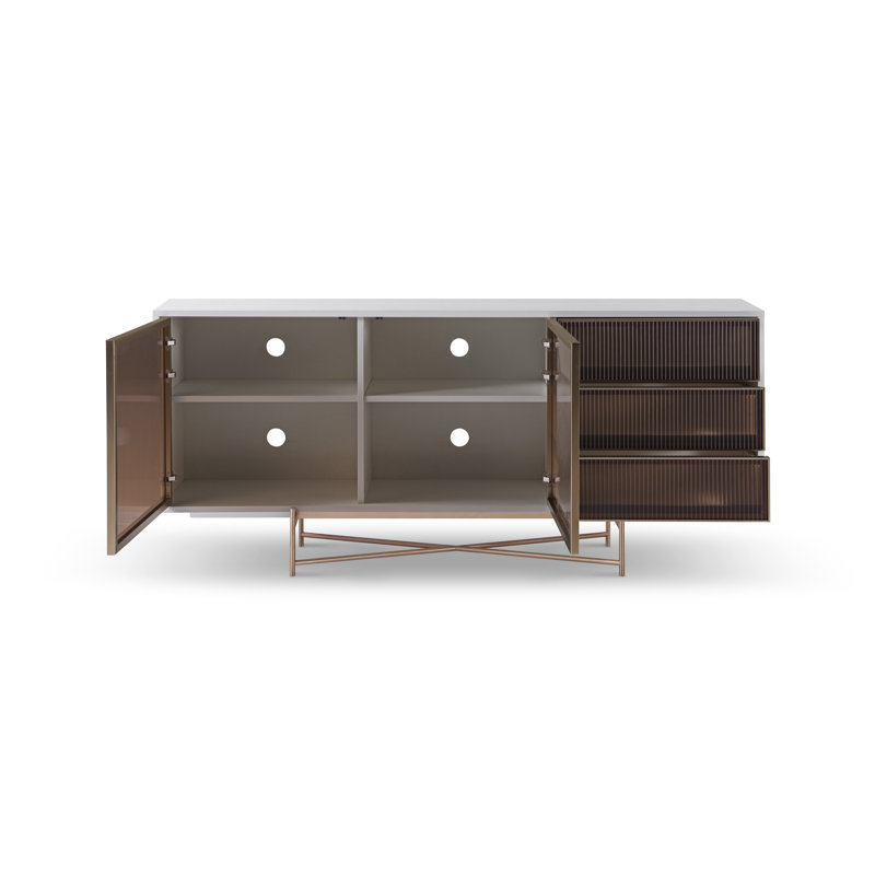 Aleksy 179.9cm Sideboard, White
