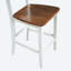 Ensemble de table de salle à manger 5 pièces à hauteur de comptoir en bois avec abattant, ensemble de cuisine avec support à vin et tiroirs-1428563925-1428563923-1428563922