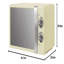 Rosalind Wheeler 45.1cm 17m³ L Countertop Microwave