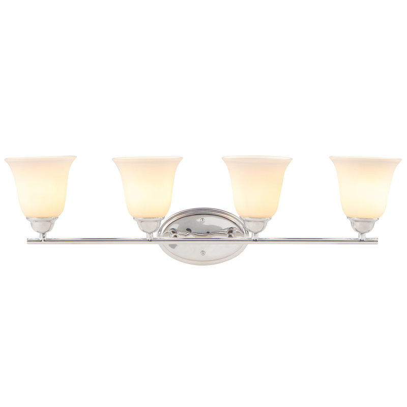 Éclairage pour salle de bain 4 lumières