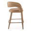 Tabouret de comptoir en cuir Freestyle-881731223-914092062