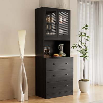 70.9''  Kitchen Pantry Cabinet