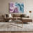 Gradient Abstract 74 Gray Canvas Wall Art-259956899