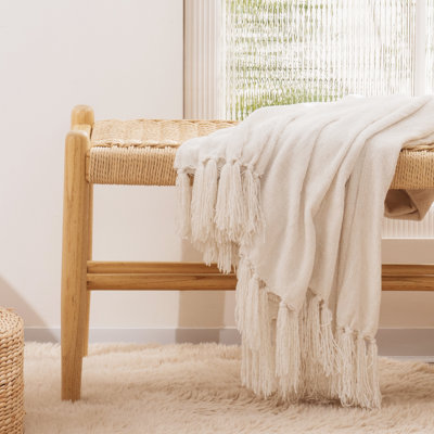 Soft Chenille Throw Blanket